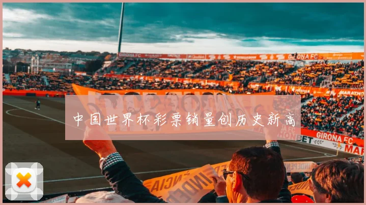 中国世界杯彩票销量创历史新高