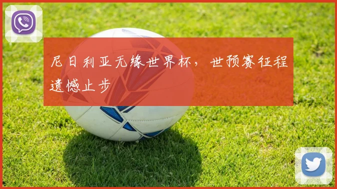 尼日利亚无缘世界杯,世预赛征程遗憾止步